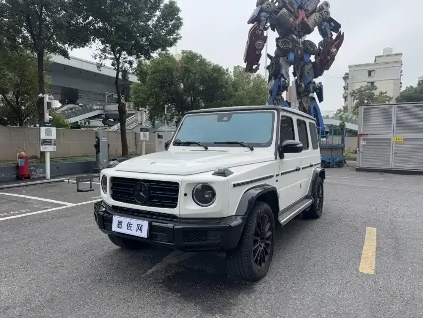 Mercedes-Benz G-Class G 500 2022