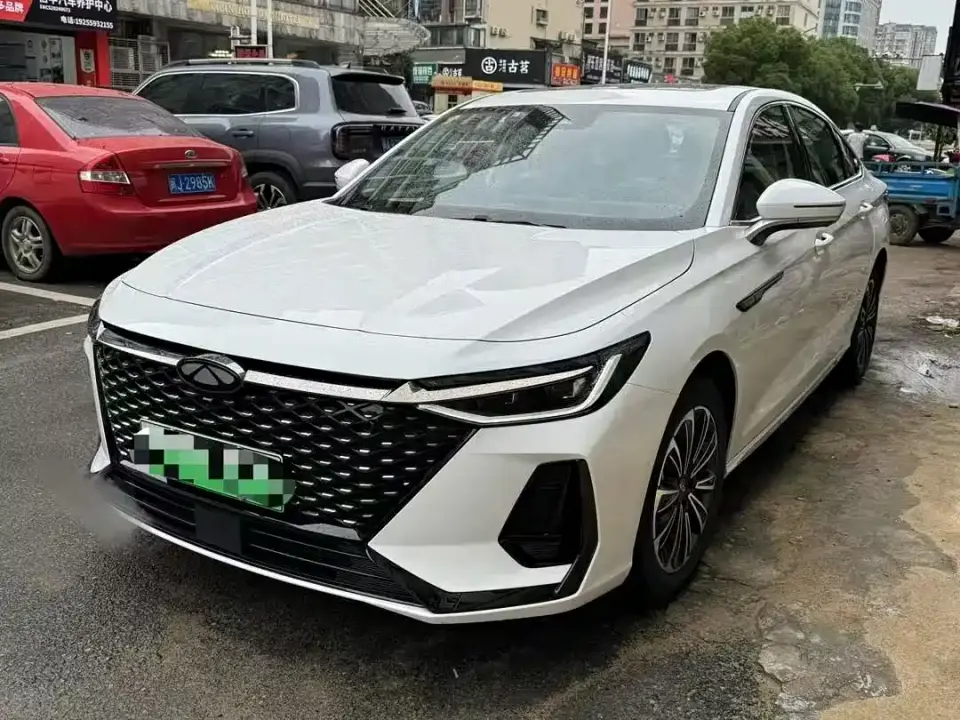 Chery Fengyun Fengyun A8 127 Wind Chaser Edition 2024