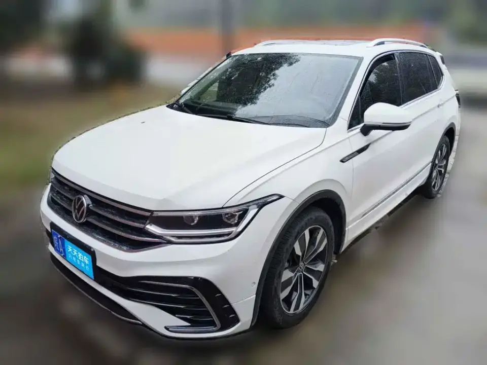 Volkswagen Tiguan L 330TSI Auto 2WD R-Line Premium Edition 2022