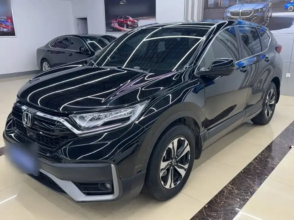 Honda CR-V 240TURBO CVT 2WD Comfort Edition 2021