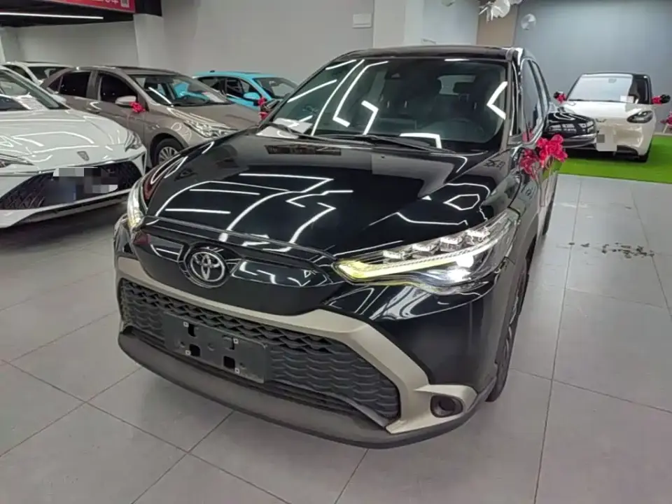 Toyota Frontlander 2.0L CVT Luxury Edition 2022