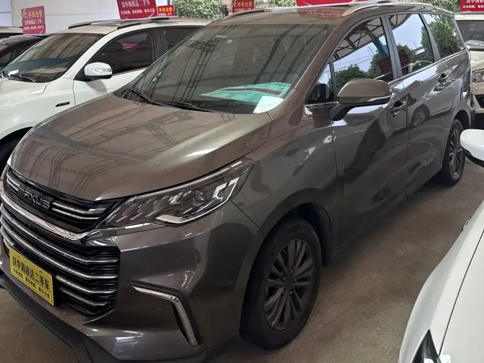 SAIC Maxus Maxus G50 1.5T Automatic Elite Edition China VI 2019