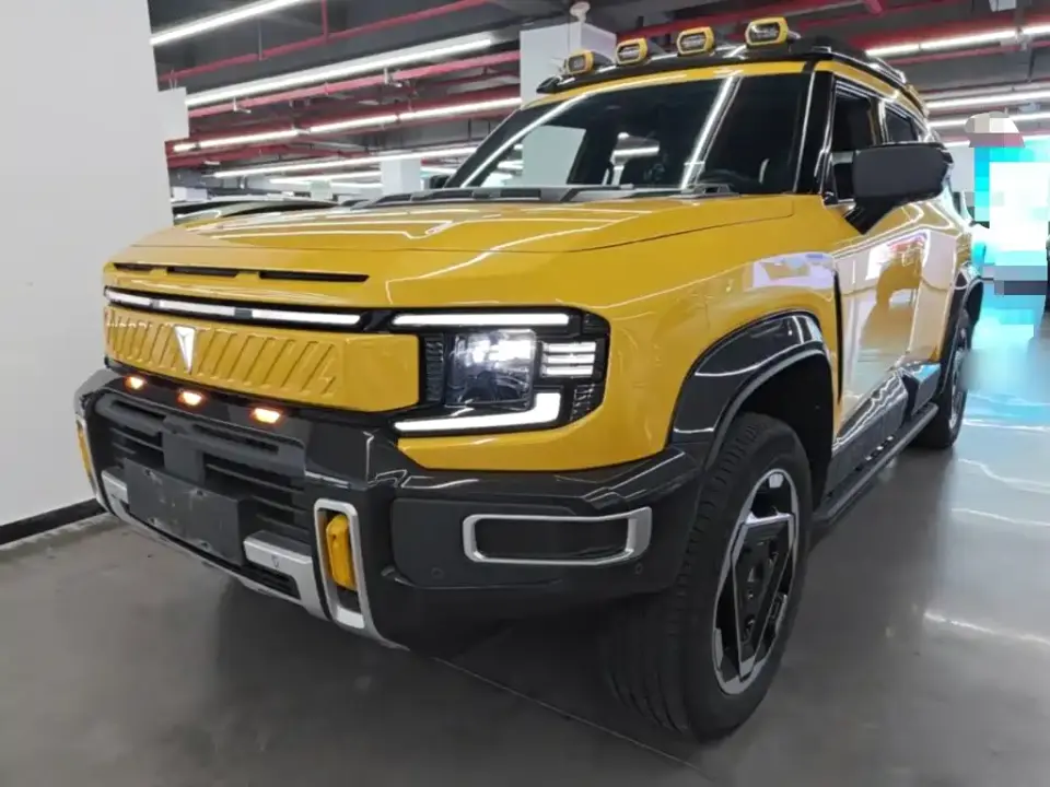 Deepal Deep Blue G318 Worry-Free Cross 4WD Secret Realm Edition 2025