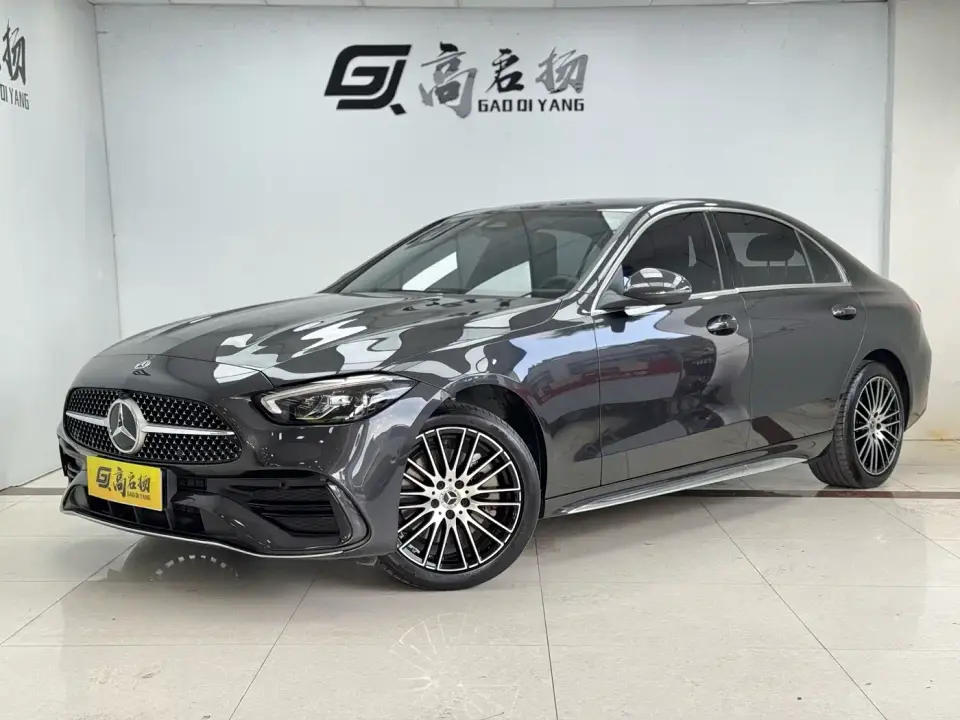 Mercedes-Benz C-Class Facelift C 260 L Sport Edition 2023