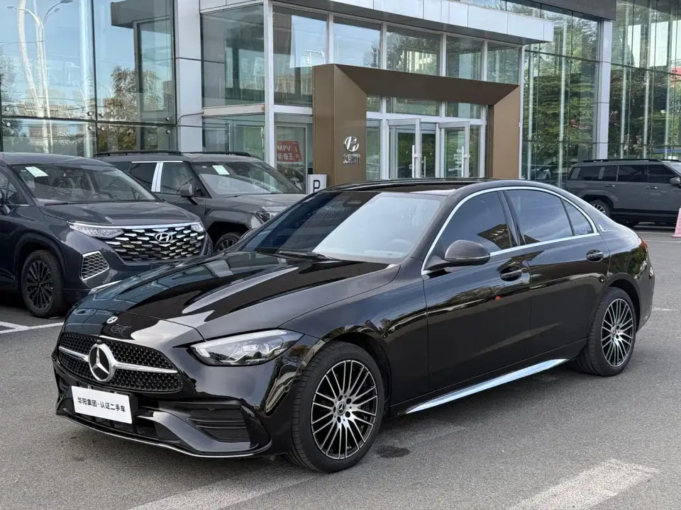 Mercedes-Benz C-Class Second Facelift C 260 L Sport 2024