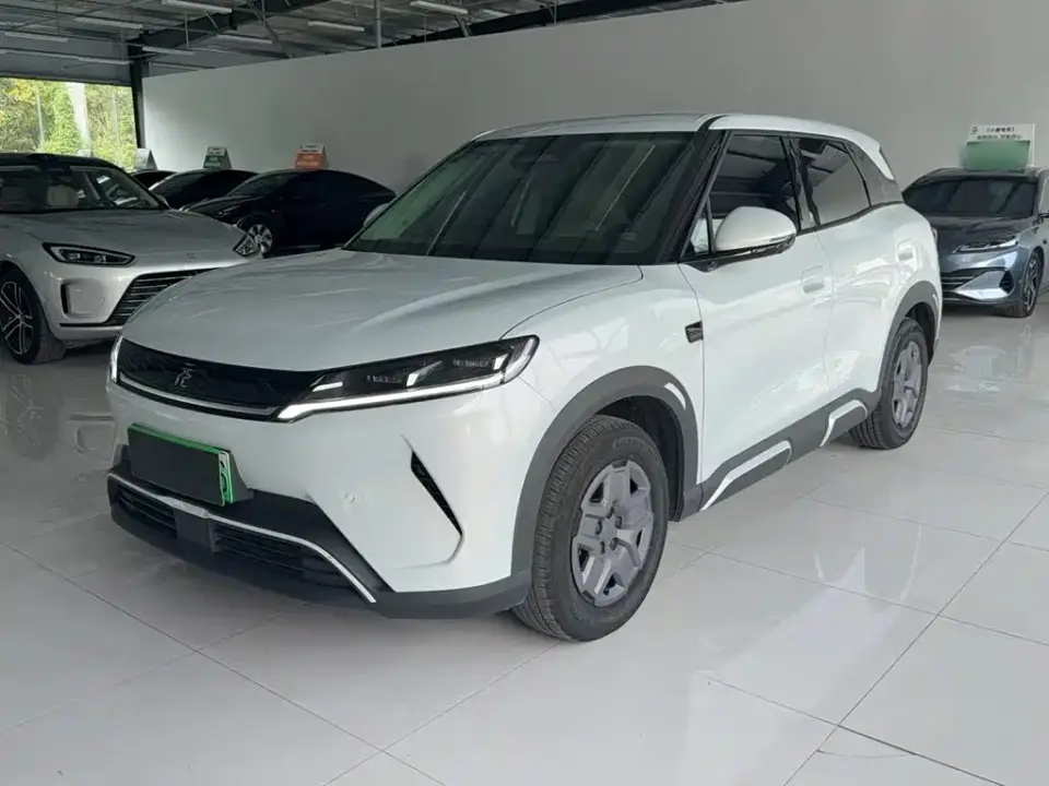 BYD Yuan UP Smart Drive Edition 401KM Vitality Version 2025