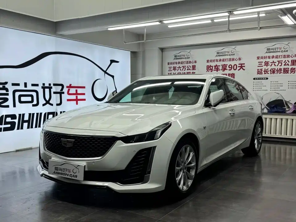 Cadillac CT5 Facelift 28T Luxury Edition 2020