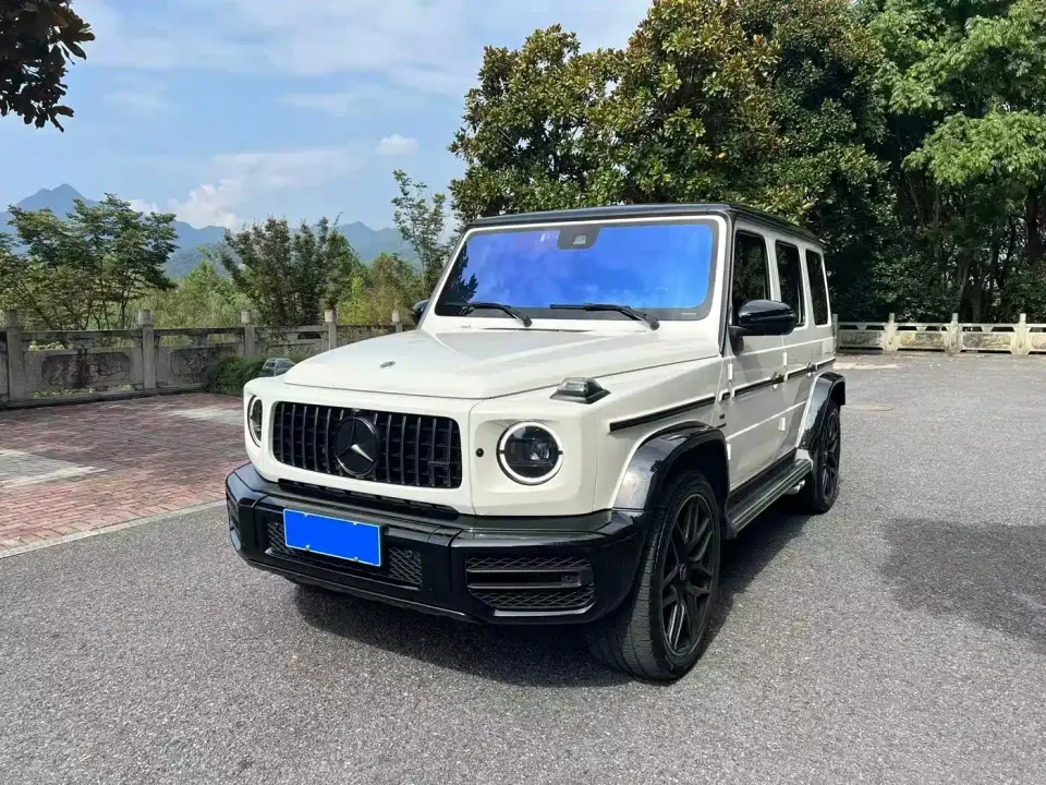 Mercedes-Benz G-Class AMG AMG G 63 2023