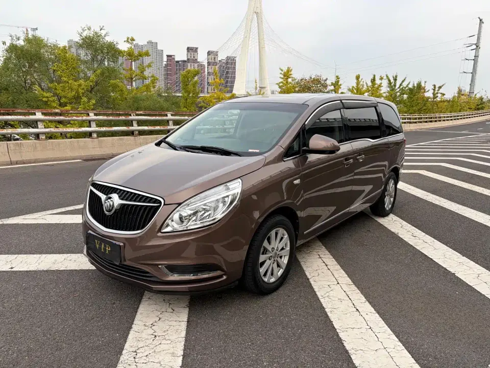 Buick GL8 28T Premium Model China VI 2019