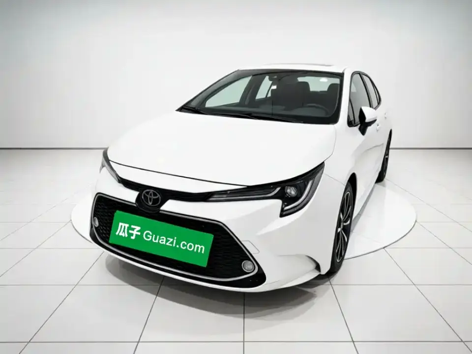 Toyota Levin 185T CVT Sport Edition China VI 2020