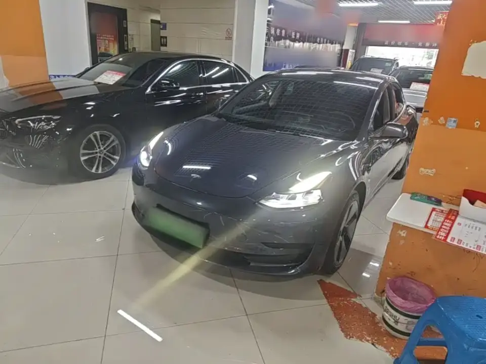 Tesla Model 3 Standard Range Rear-Wheel Drive Upgrade 2021