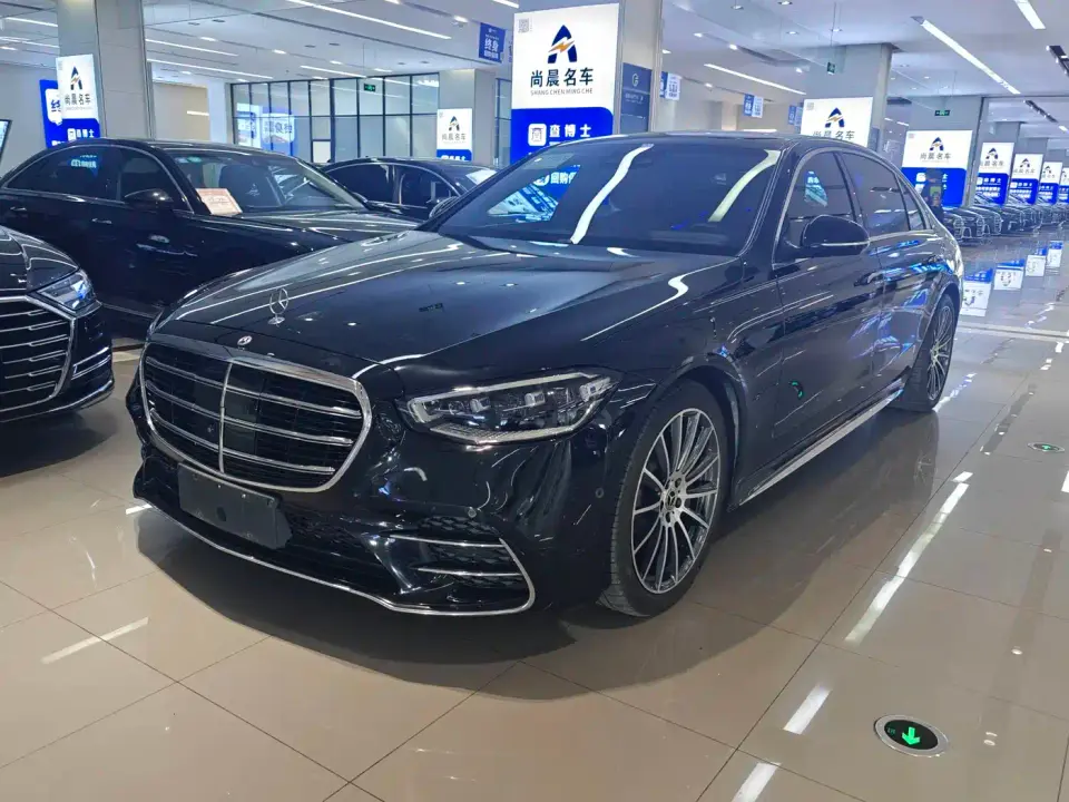 Mercedes-Benz S-Class S 450 L 4MATIC 2021