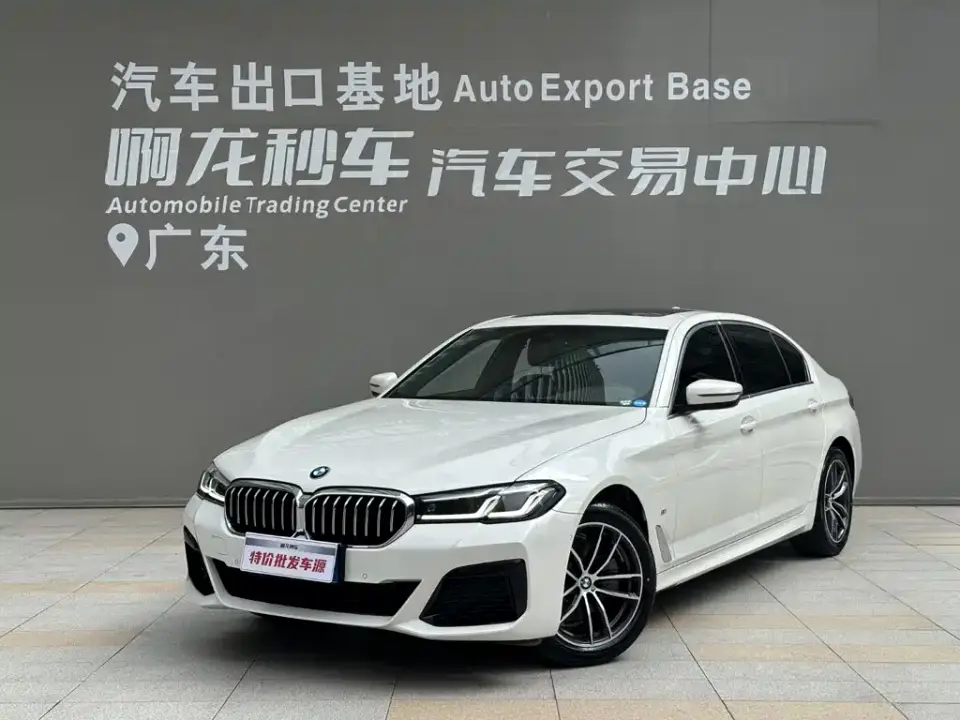 BMW 5 Series Model Second Facelift 525Li M Sport Package 2023