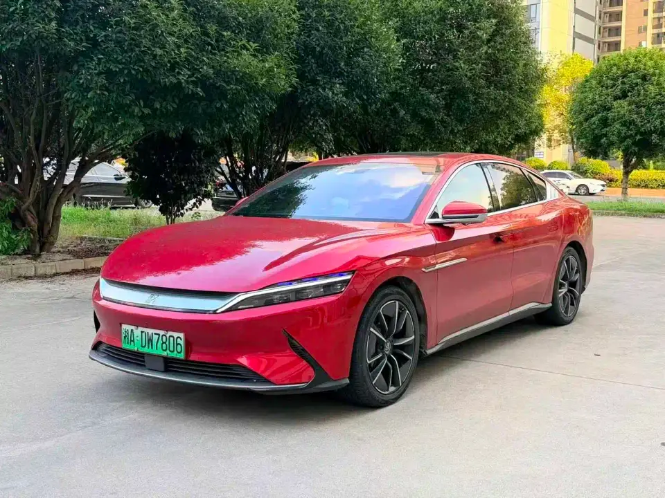 BYD Han EV AWD High-Performance Flagship 2020