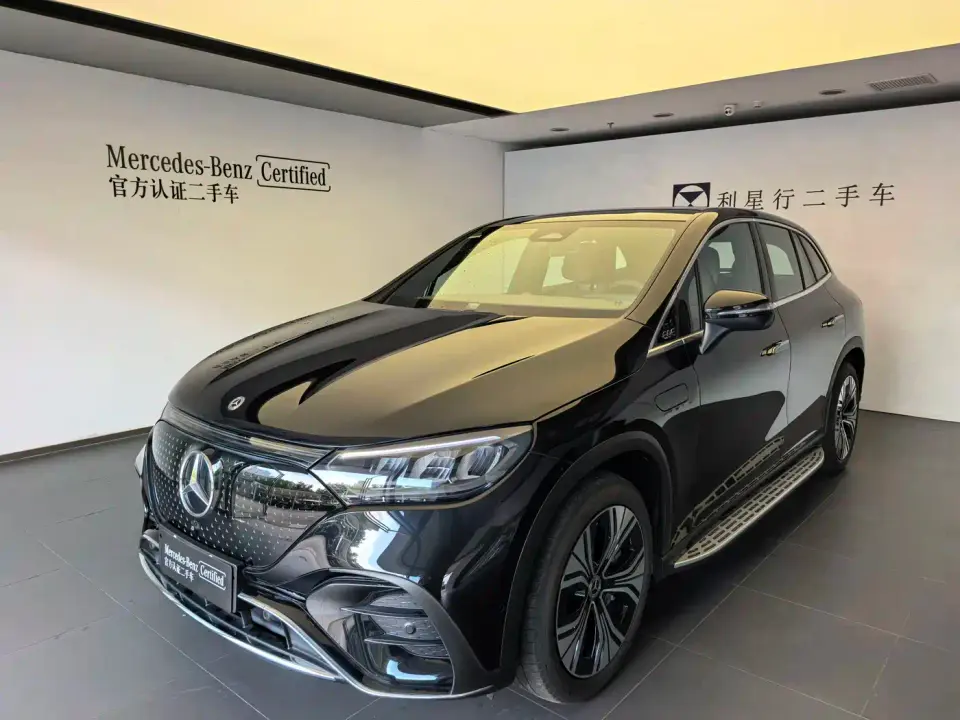 Mercedes-Benz EQE SUV 500 4MATIC Pioneer Edition 2026