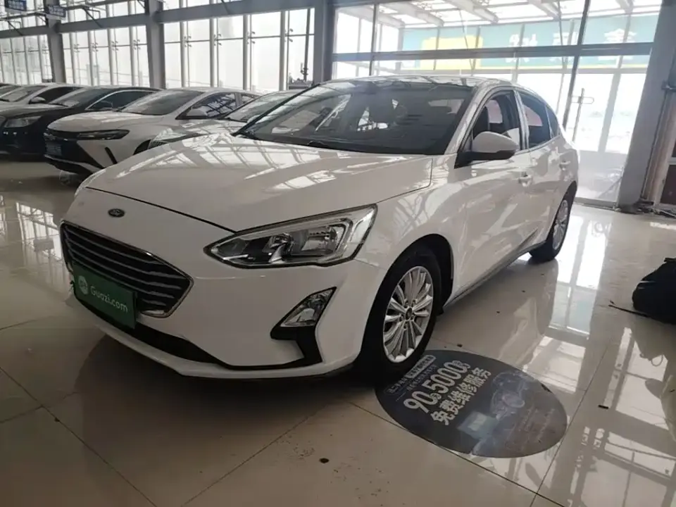 Ford Focus Sedan EcoBoost 180 Automatic Fengchao 2019