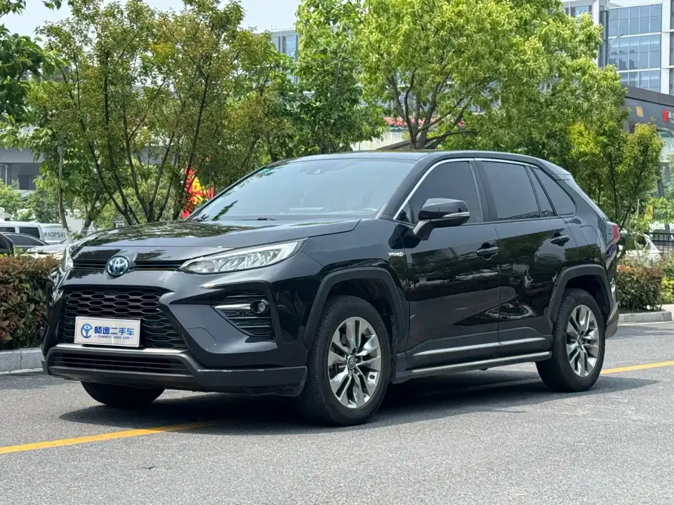 Toyota Wildlander Hybrid 2.5L E-CVT AWD Luxury Edition 2020