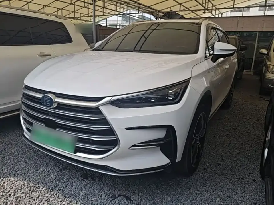 BYD Tang New Energy DM-i 112KM Premium 2022
