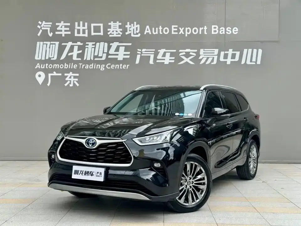 Toyota Highlander 2.5L Smart Hybrid Dual Engine FWD Premium 7-Seater 2024