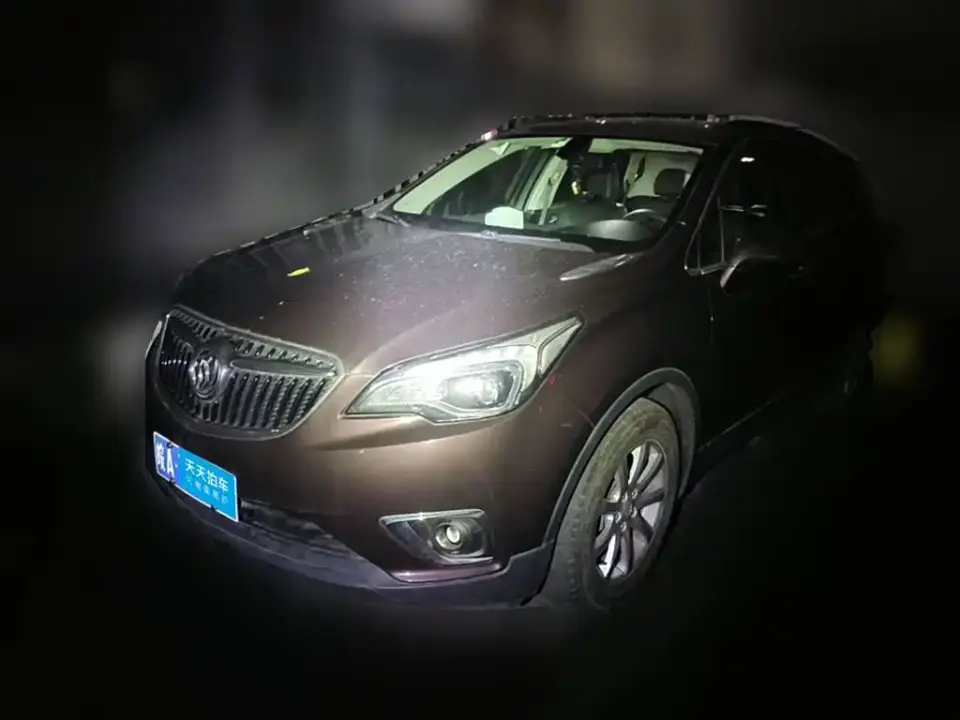 Buick Envision Plus 20T FWD Leading Model China VI 2019