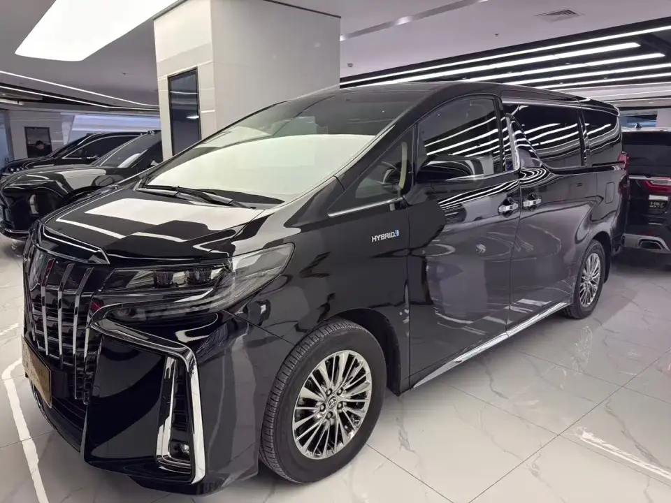 Toyota Alphard Dual Hybrid 2.5L Ultimate Gold Edition 2022