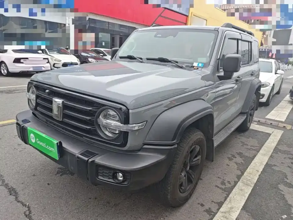 Tank 300 Off-road Version 2.0T Conqueror 2021