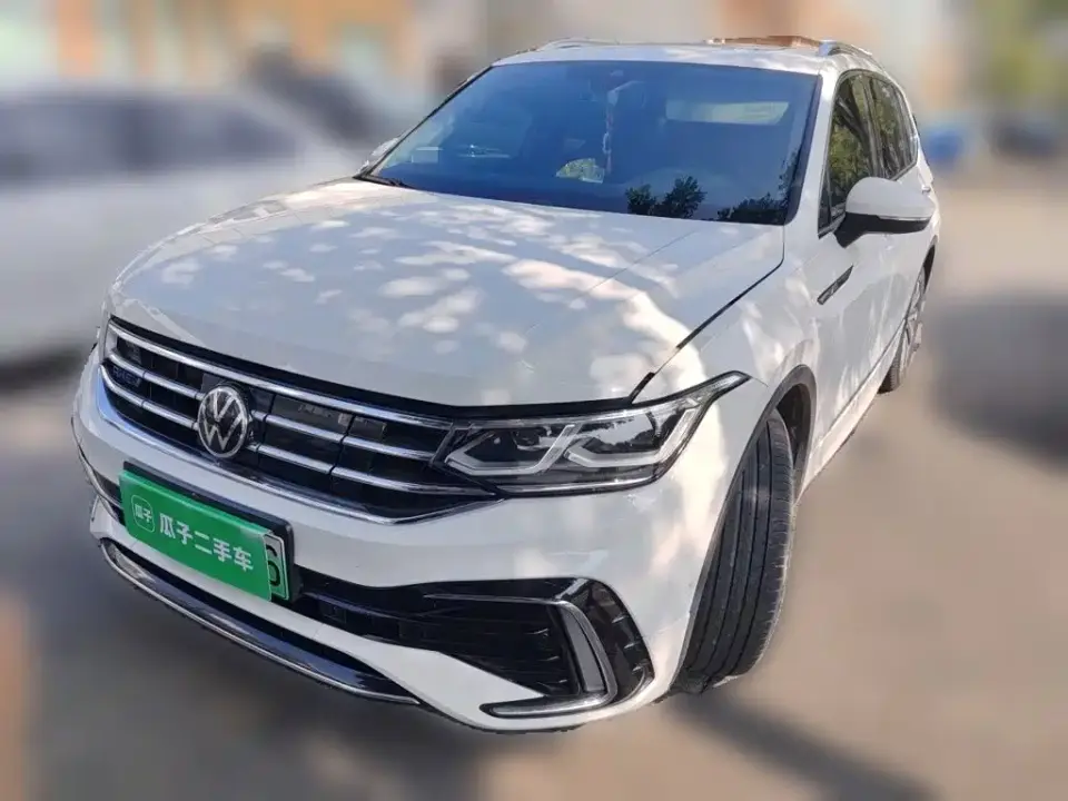 Volkswagen Tiguan L PHEV 430PHEV Plug-in Hybrid Flagship 2023