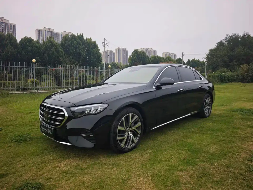 Mercedes-Benz E-Class Model Year Facelift E 300 L Fashion Version 2026