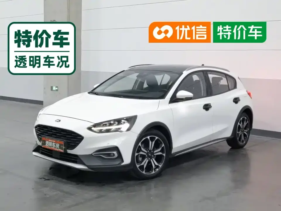 Ford Focus Active EcoBoost 180 Auto Sporty Edition 2020