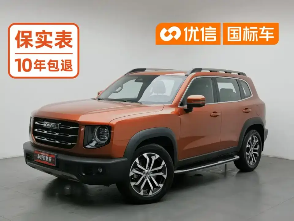 Haval Big Dog 1.5T DCT 2WD Border Collie Edition 2020