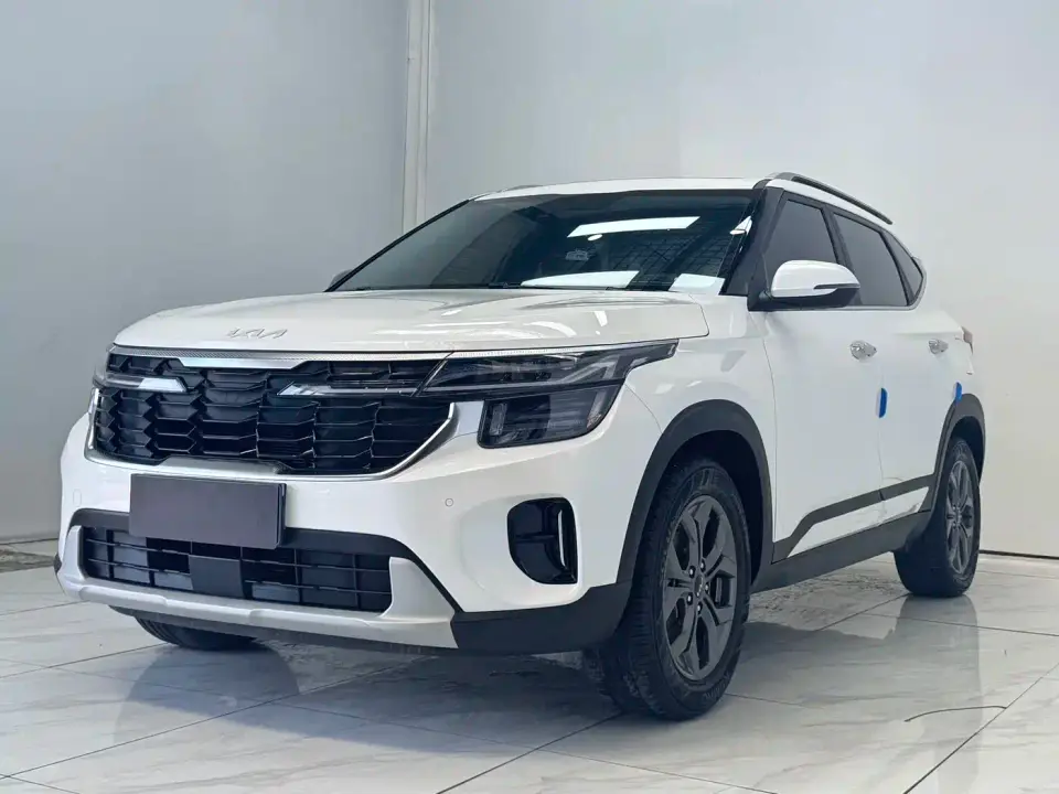 Kia Seltos 1.5L CVT Luxury Edition 2023