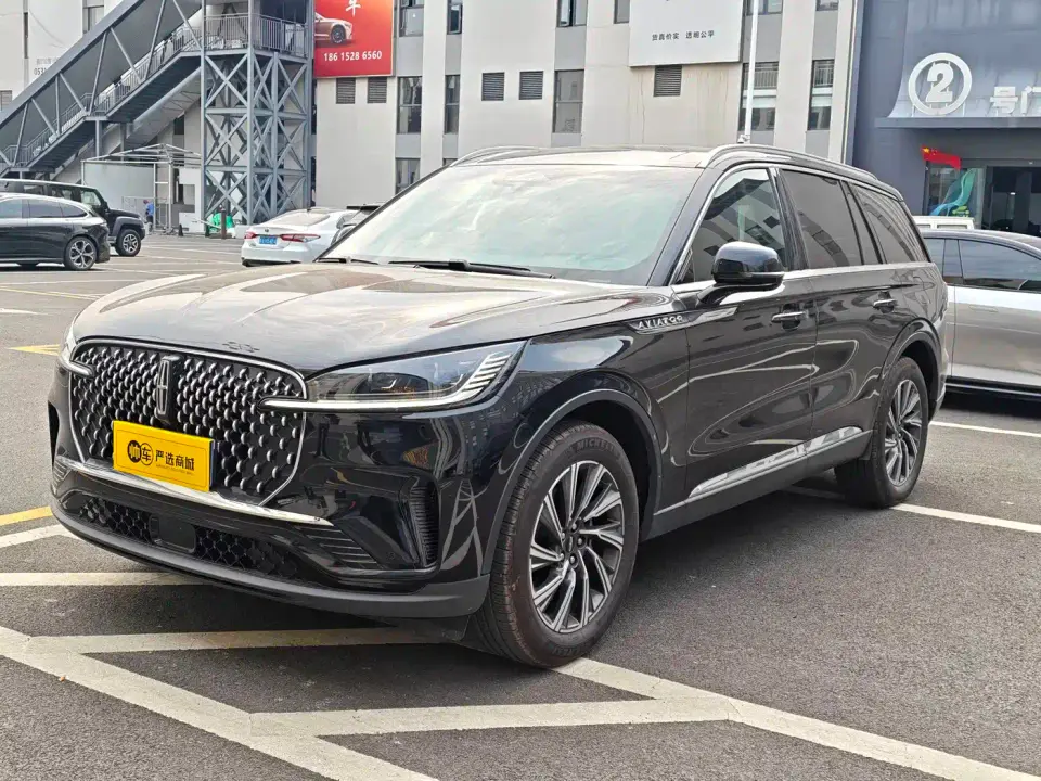Lincoln Aviator 3.0T V6 AWD Elegance Edition 6-Seater 2026