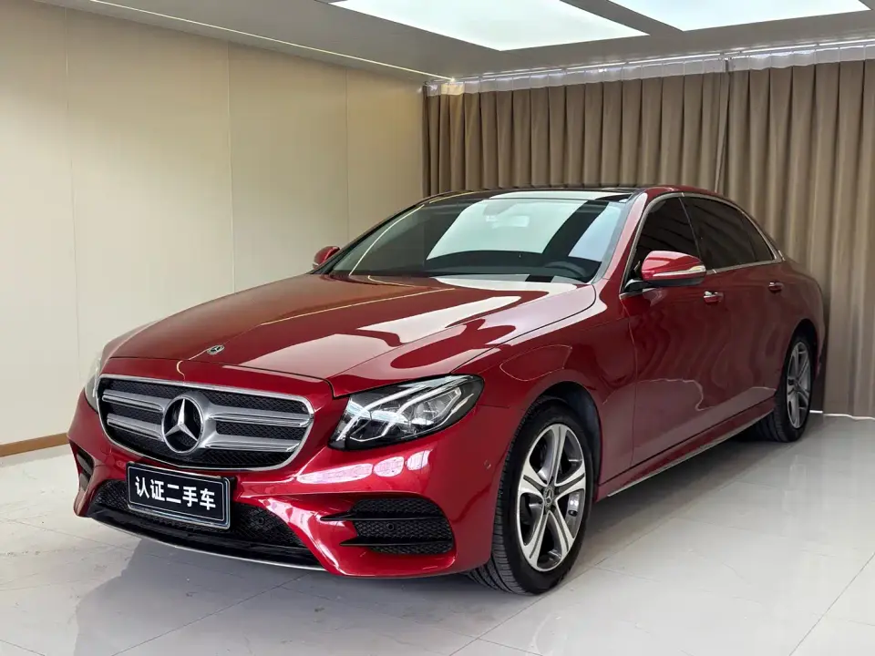 Mercedes-Benz E-Class Facelift E 260 L Sport 2020