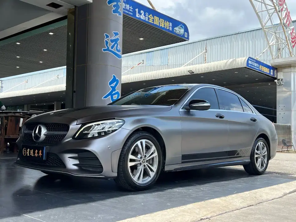 Mercedes-Benz C-Class C 180 L Fashion Sport Edition 2019