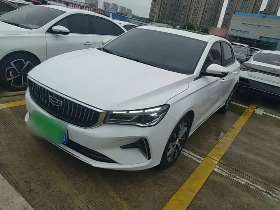 Geely Emgrand 4th Generation 1.5L CVT Premium 2023