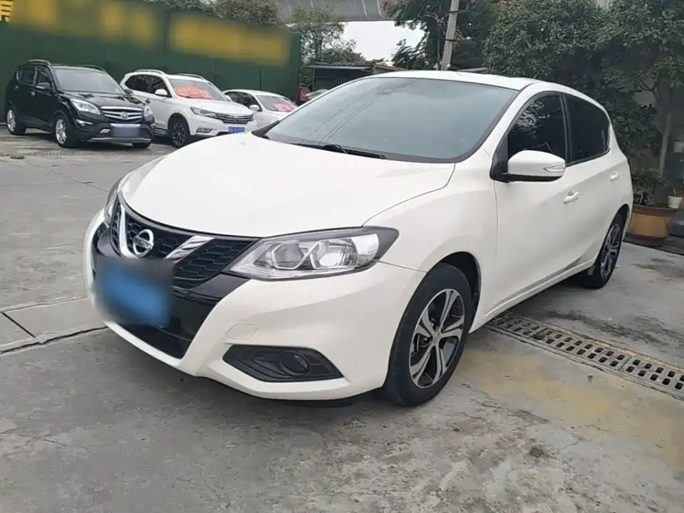 Nissan Tiida 1.6L CVT Smart Drive Edition (China VI) 2019