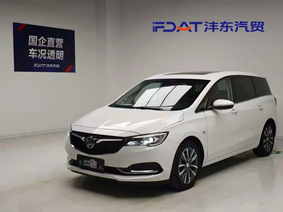 Buick GL6 Model 18T 6-Seater Connected Premium Version China V 2020