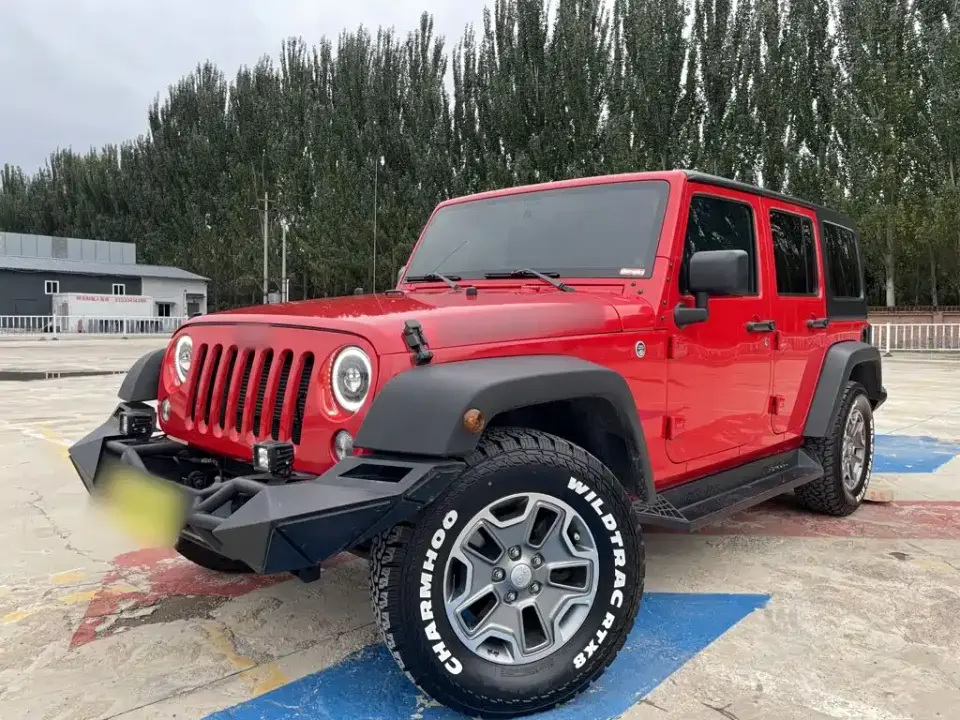 Jeep Wrangler 3.6L Rubicon 4-Door Comfort Edition 2019