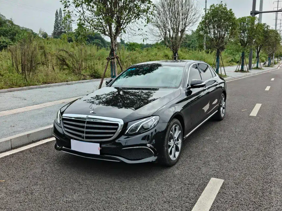 Mercedes-Benz E-Class Facelift E 300 L Fashion 2019