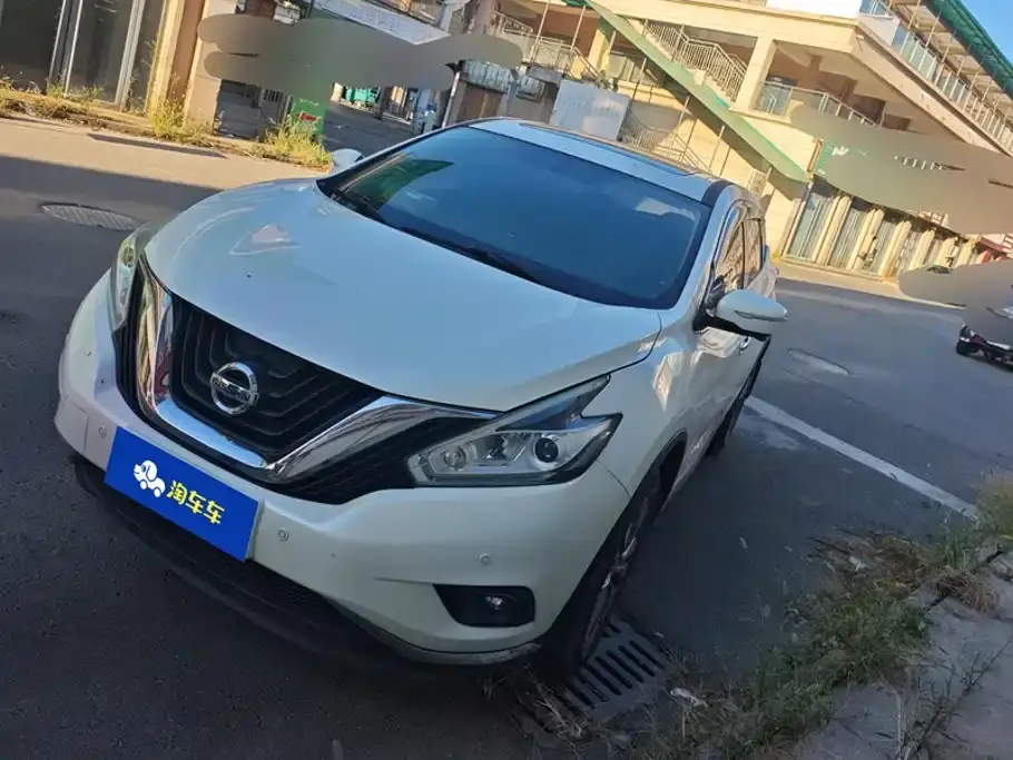 Nissan Murano 2.5L XL 2WD Smart Connect Luxury (China V) 2019