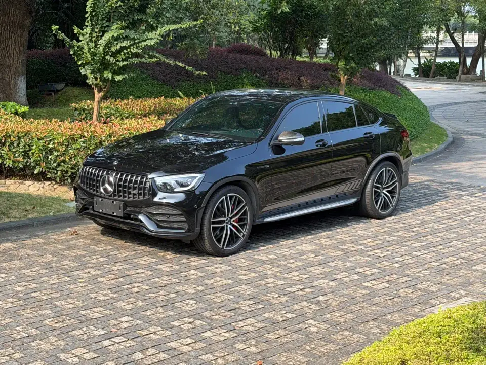 Mercedes-Benz GLC Coupe AMG AMG GLC 43 4MATIC Coupe SUV 2020