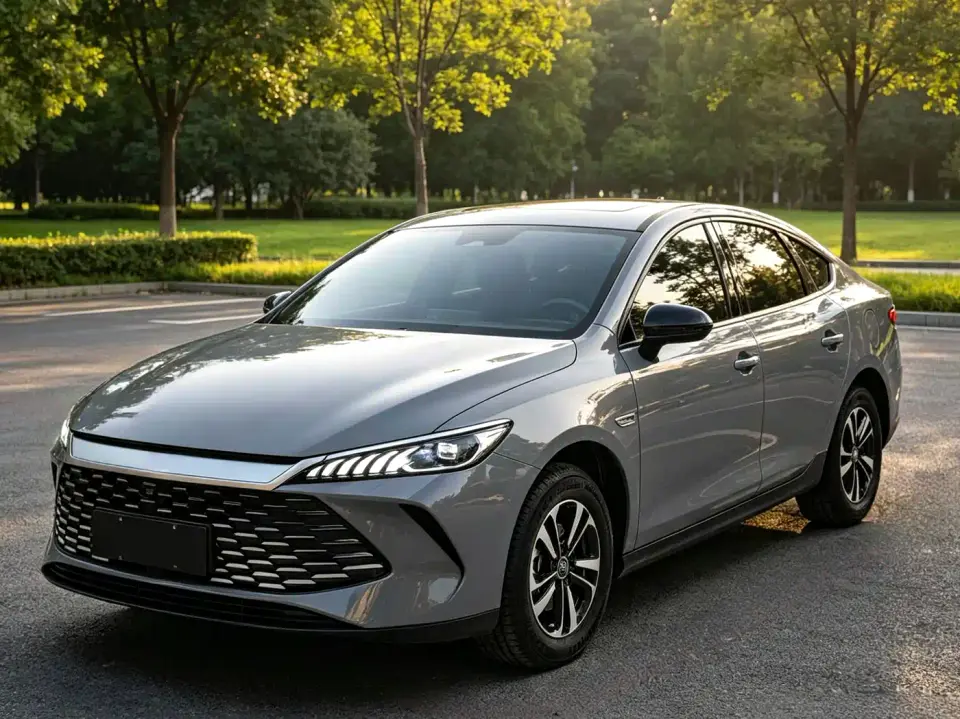 BYD Qin PLUS Model DM-i 210KM Progressive Edition 2026