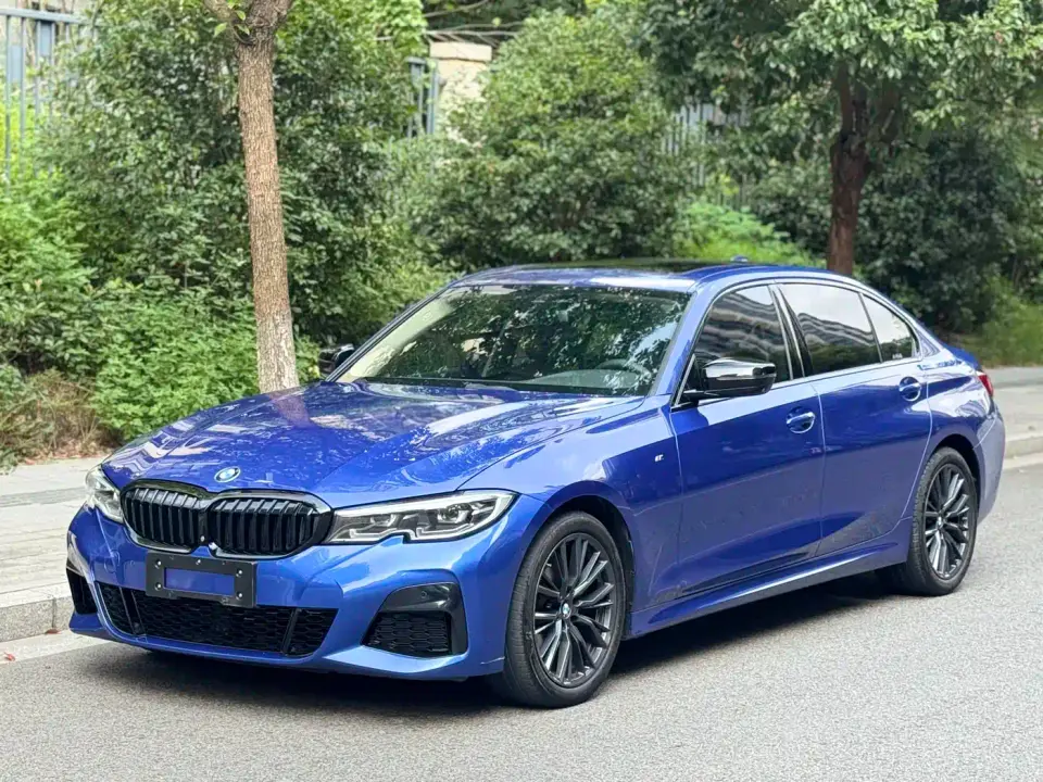 BMW 3 Series 325Li M Sport Black Night Package 2019