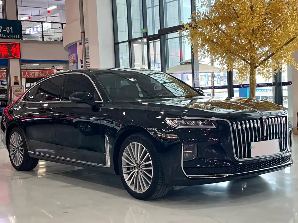 Hongqi H9 2.0T Smart Connect Flag Enjoy Edition 2023