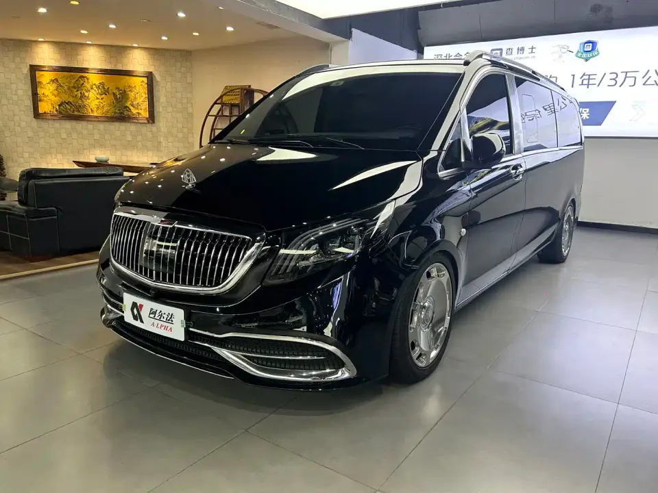 Mercedes-Benz Vito 2.0T Elite 7-Seater 2021