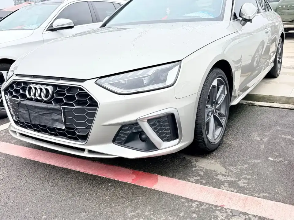 Audi A4L 40 TFSI Fashion Dynamic Edition 2020