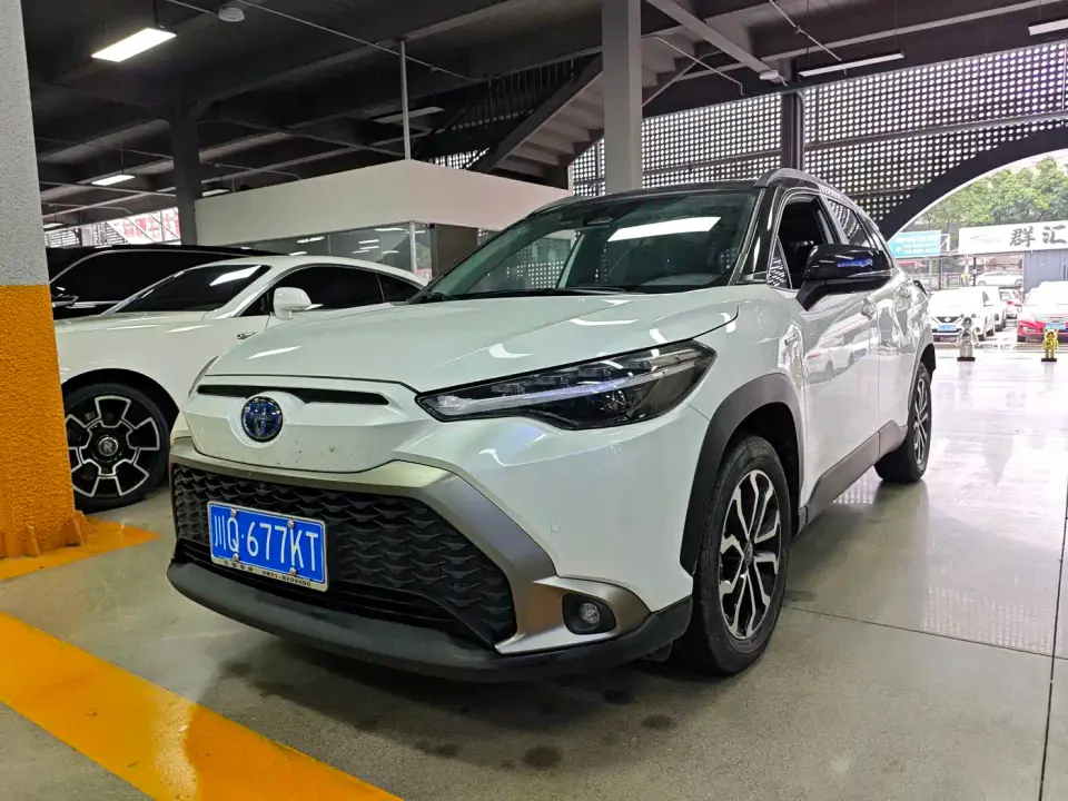 Toyota Frontlander 2.0L Smart Hybrid Dual Engine Prestige Edition 2023