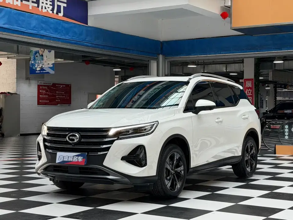 GAC Trumpchi GS4 270T Auto Smart Tech Edition (Upgraded) 2023