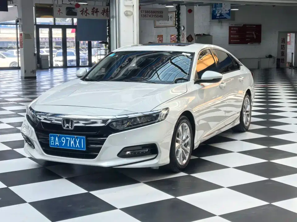 Honda Accord 260TURBO Elite Edition China V 2019