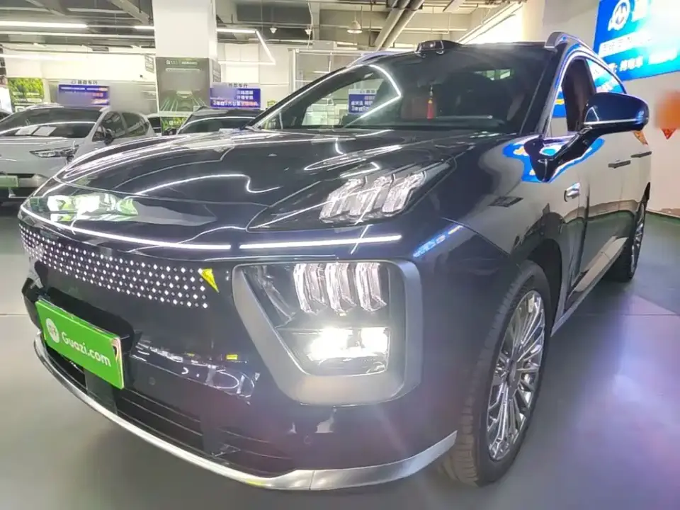 GAC Haobo Hyper HL Model Revised 350 Max 6-Seater Lidar Version 2026